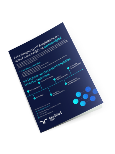 Broschüre für PERM Talente